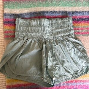 FP movement sea foam shorts